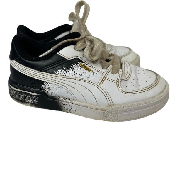 Puma boy sneakers size 13 - Picture 1 of 5